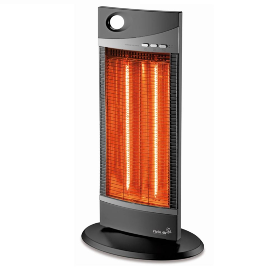 Plein Air Carbon Tower PAT-1200-N infračervený zářič - černý