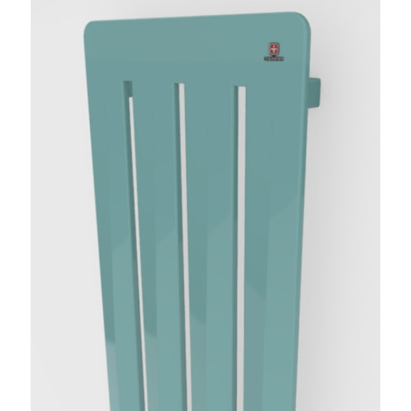 TERMA Aero V designový radiátor - různá barevná provedení RAL6034