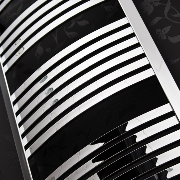 TERMA Dexter One koupelnový radiátor 1220x600 Metallic Black