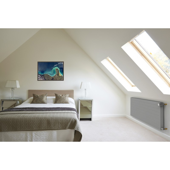 ISAN Exact F10 H radiátor pod okno detail