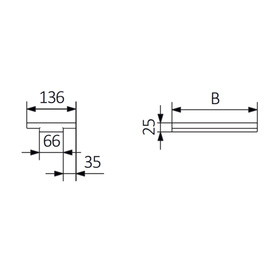 polica stand rozměry
