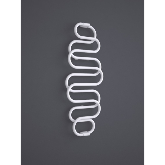 TERMA Perla designový radiátor RAL 9016 1360x500