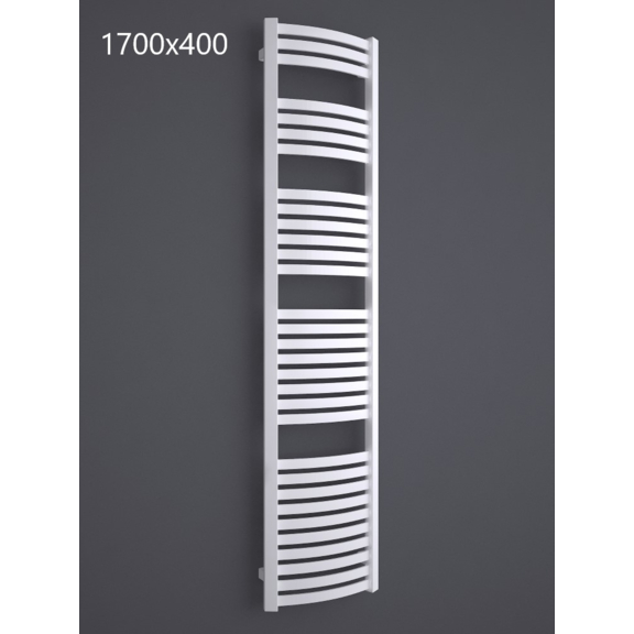 TERMA Dexter koupelnový radiátor RAL9016 1700x400