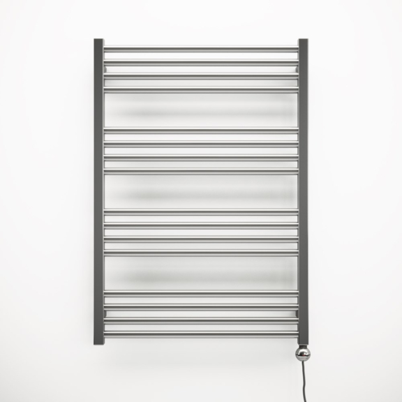 TERMA Fiona koupelnový radiátor 900x600 Chrome