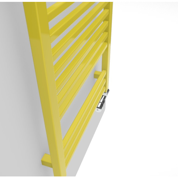 TERMA Bone koupelnový radiátor - barevné provedení RAL1016