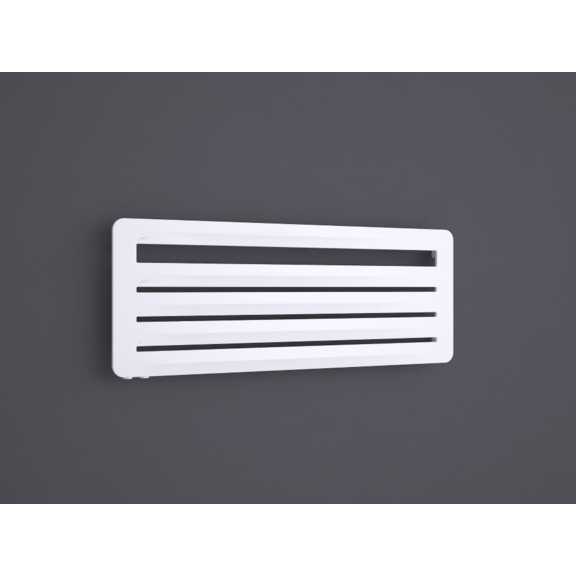 TERMA Aero HG designový radiátor RAL9016 455x1200