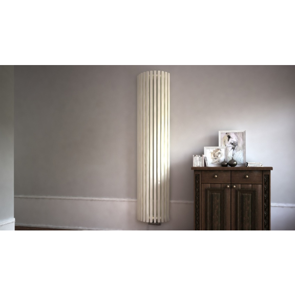 TERMA Triga AW designový radiátor interiér