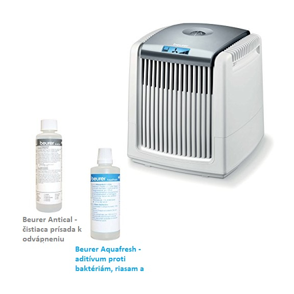 Beurer BEU-LW220 zvlhčovač a čistička vzduchu Aquafresh Antical