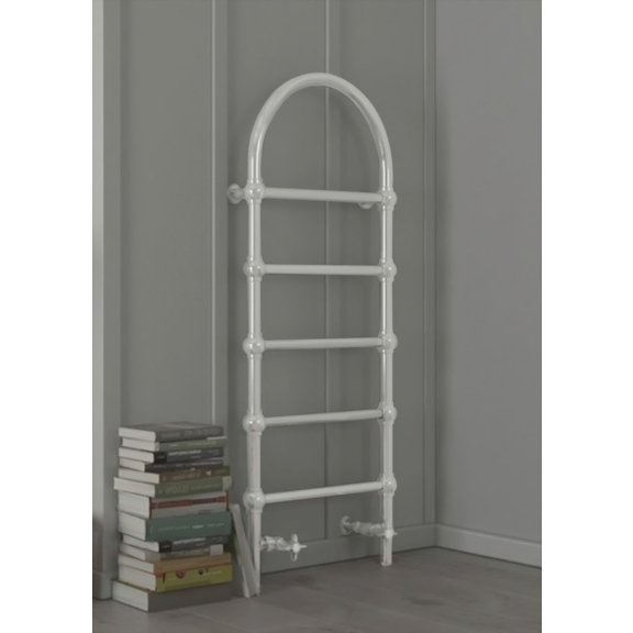 TERMA Retro S designový radiátor - RAL9016