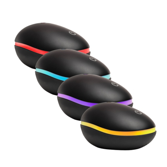 Hanscraft Stoneone ultrasonický aroma difuzér - černý