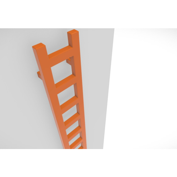 TERMA Easy vertikální radiátor barevná provedení - RAL2003