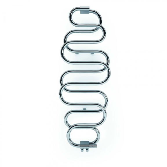 TERMA Perla designový radiátor chromový obal