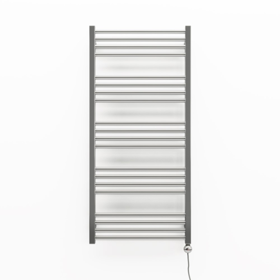 TERMA Fiona koupelnový radiátor 1140x500 Chrome