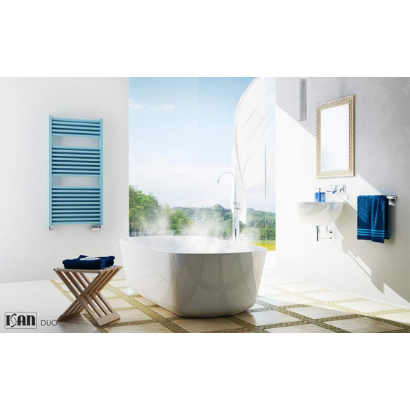 ISAN Duo koupelnový radiátor interiér