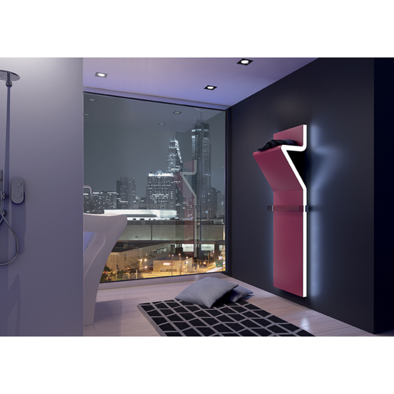 IRSAP Tratto designový radiátor 1600x450 barva Flame Red