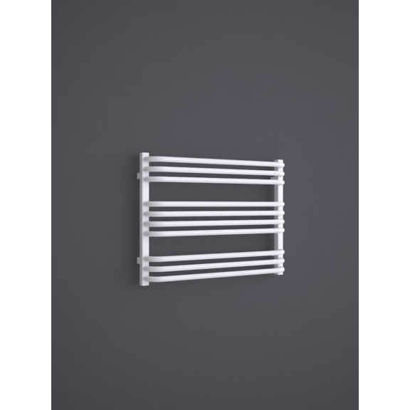 TERMA Alex designový radiátor RAL9016 540x600