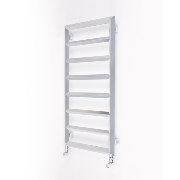 TERMA Diamond koupelnový radiátor 880x400 Chrome