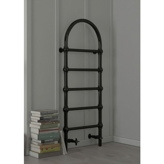 TERMA Retro S designový radiátor barva Soft 9005