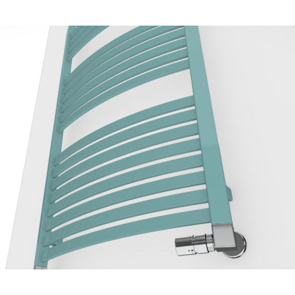 TERMA Dexter koupelnový radiátor barevná provedení RAL6034