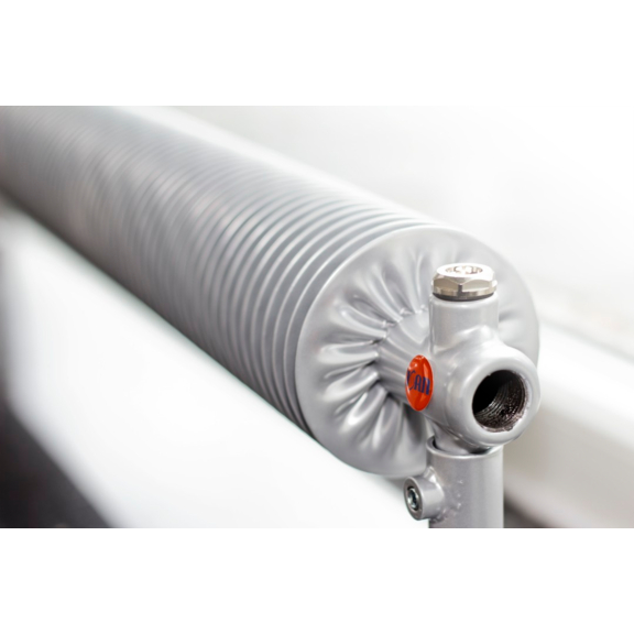 ISAN Spiral RA1-W radiátor na stěnu detail