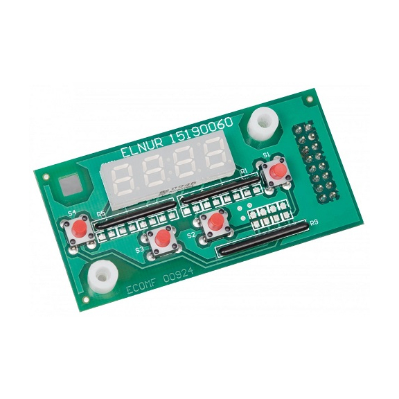 Gabarrón kombinovaná akumulační kamna Řídicí jednotka ESICC