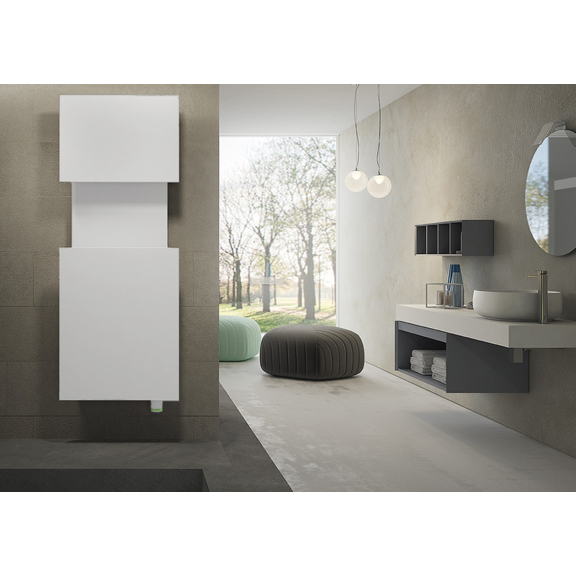 IRSAP M'ama koupelnový radiátor barva Bianco Opaco