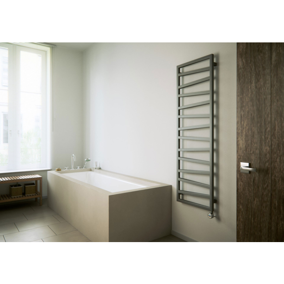 TERMA Zigzag koupelnový radiátor - háček ZIP