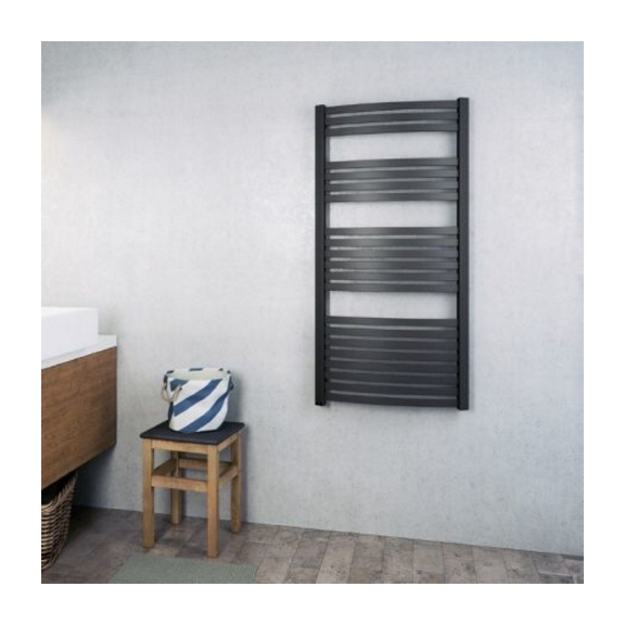 TERMA Dexter koupelnový radiáto r860x600 RAL 9016