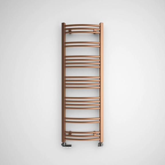 TERMA Jade M koupelnový radiátor 1149x400 barva Copper