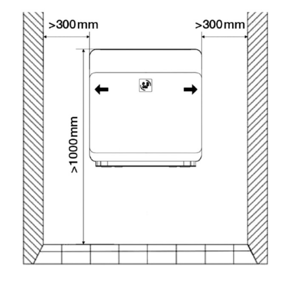 Soler & Palau AIRPUR N čistička vzduchu - instalace