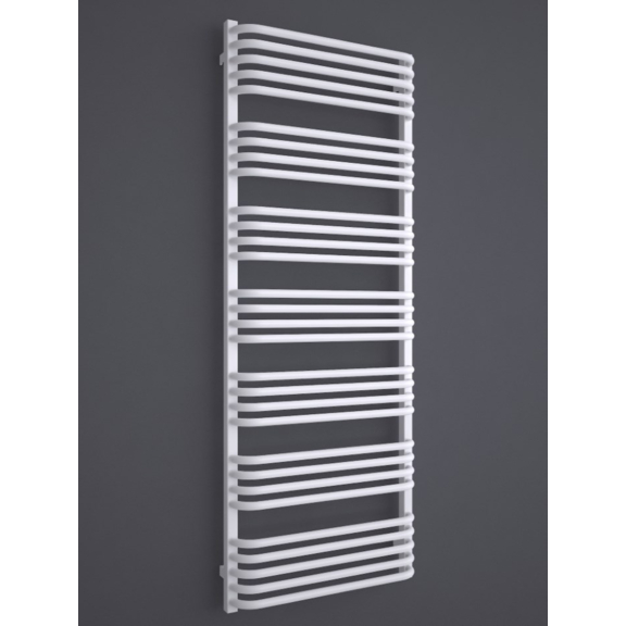 TERMA Alex designový radiátor RAL9016 1580x700