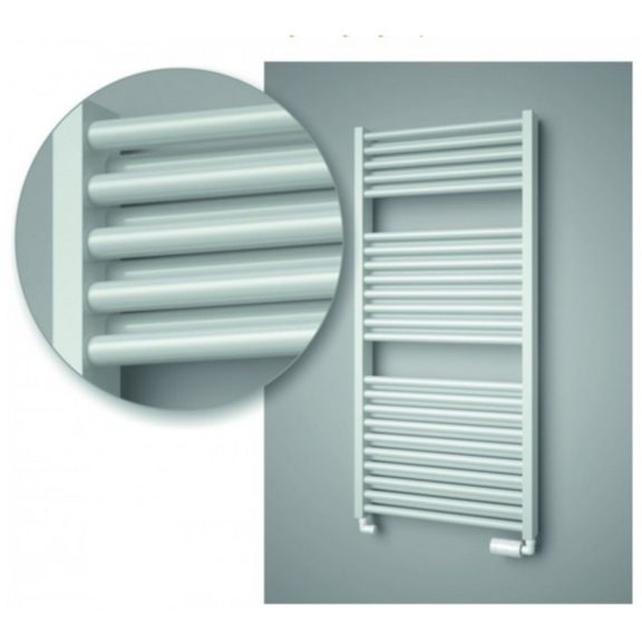 ISAN Duo koupelnový radiátor detail