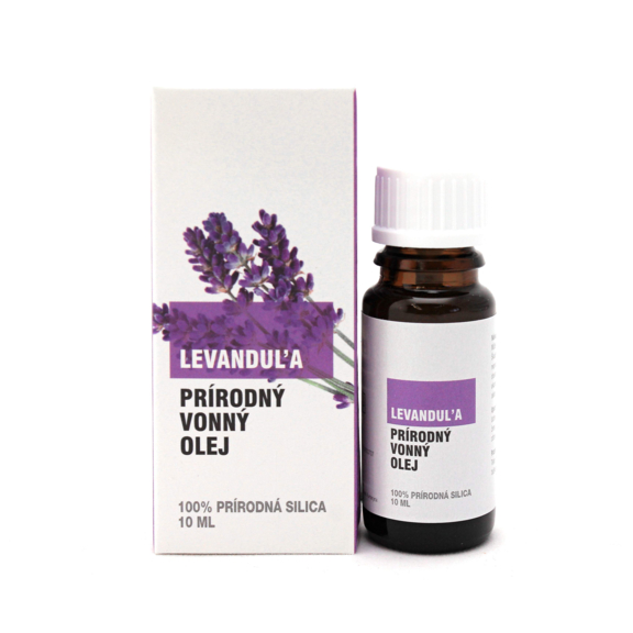 Aromatický olej - levandule
