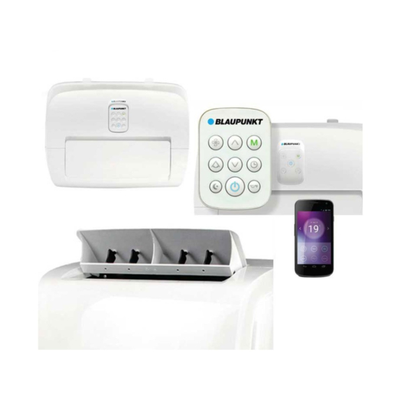 Blaupunkt Moby Blue 1012 WT mobilní klimatizace - technika