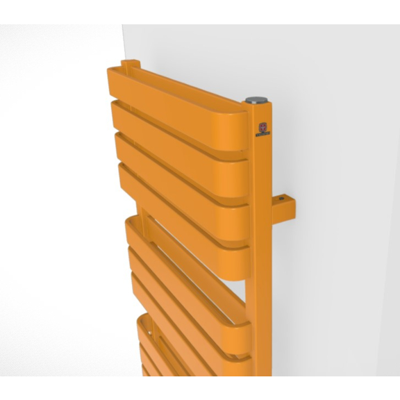 TERMA Warp T Bold One designový radiátor barevná provedení RAL1033