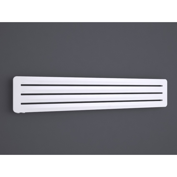 TERMA Aero H designový radiátor RAL9016 325x1800