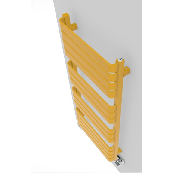 TERMA Warp T designový radiátor barevná provedení RAL1021