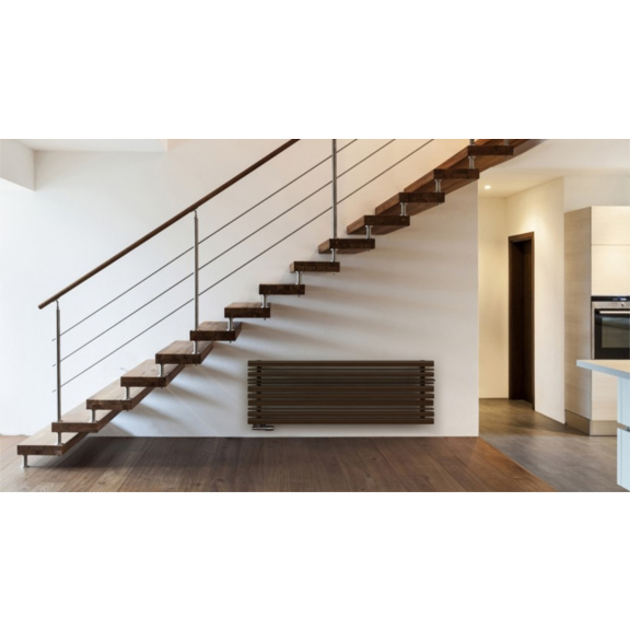 TERMA Sherwood H designový radiátor pod okno inspirace