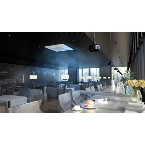 Kazetová klimatizace Samsung Wind-Free Mini AC026NNNDKH/EU + AC026MXADKH/EU