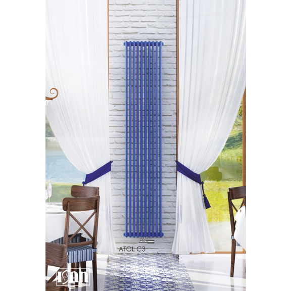 ISAN Atol C3 ocelový článkový radiátor