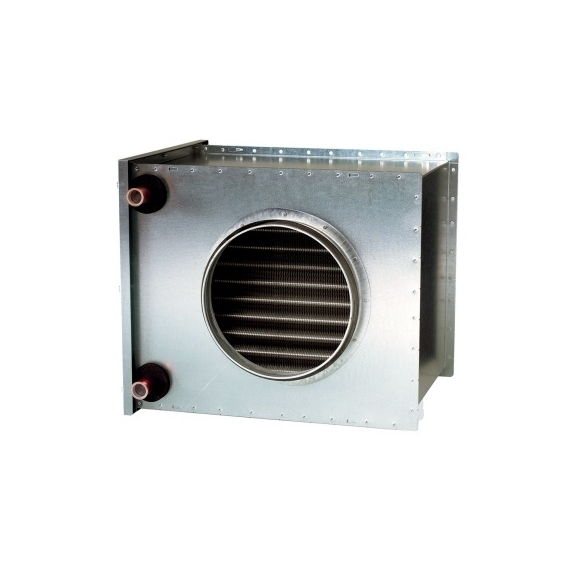 Systemair VBC vodní ohřívač pro kruhové potrubí