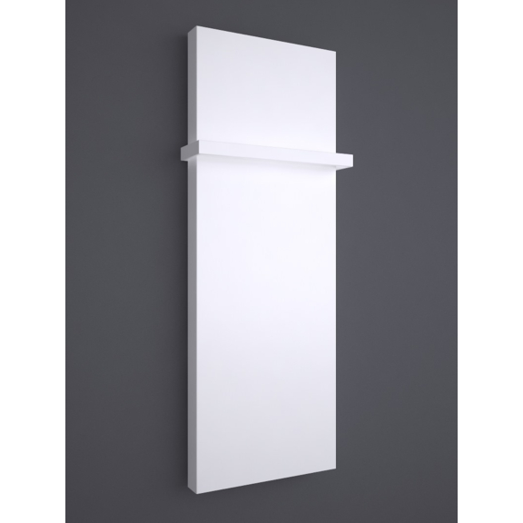 TERMA Case Slim designový vertikální radiátor bílá ručka