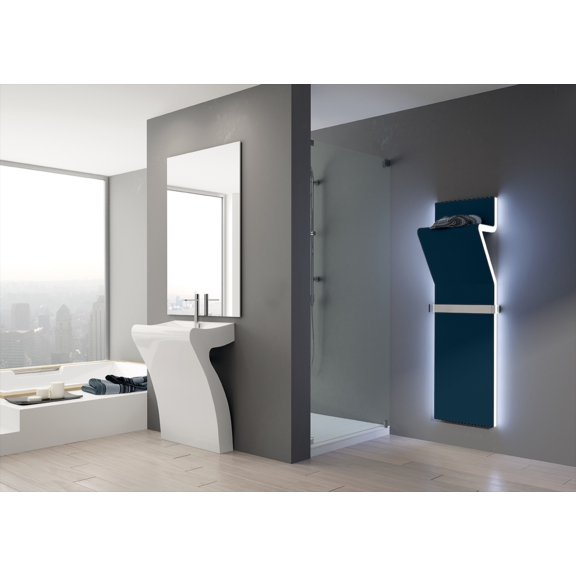 IRSAP Tratto designový radiátor barva Deep Blue