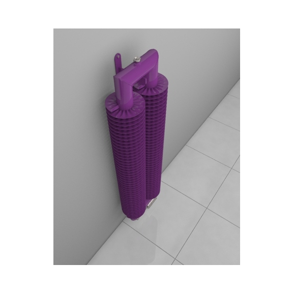 ISAN Spiral RAT2 vertikální radiátor