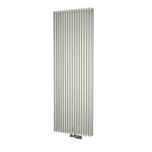 ISAN Antika Double radiátor s vysokým výkonem 1800x600 - RAL9010