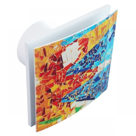 Ventilátor Silent 100 Design CZ Barcelona