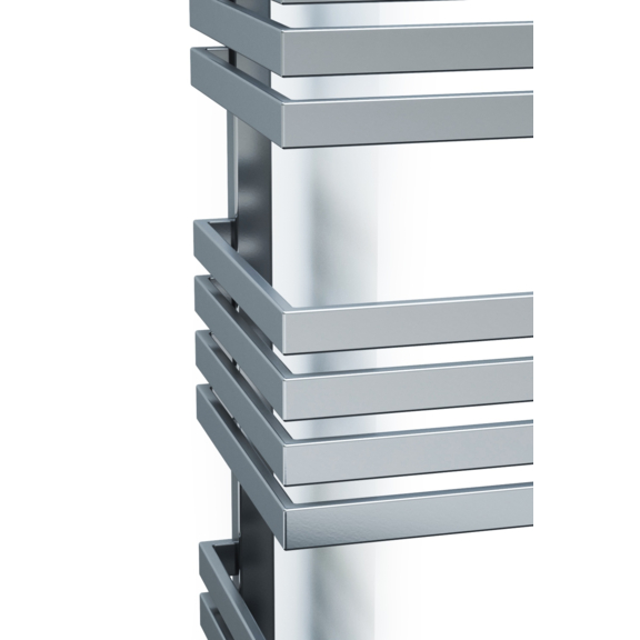 TERMA Outcorner rohový radiátor 1005x300 - Chrome Effect