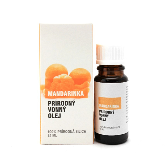 Mandarinka éterický olej