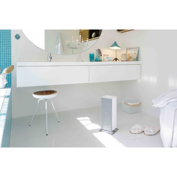 Teplovzdušný ventilátor Stadler Form Anna Big - bílý v místnosti