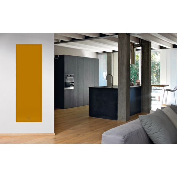 IRSAP Face Zero designový radiátor 1800x600 barevné možnosti Giallo